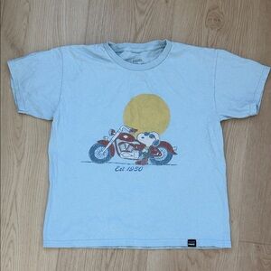 Kids Blue Snoopy T-Shirt RSQ